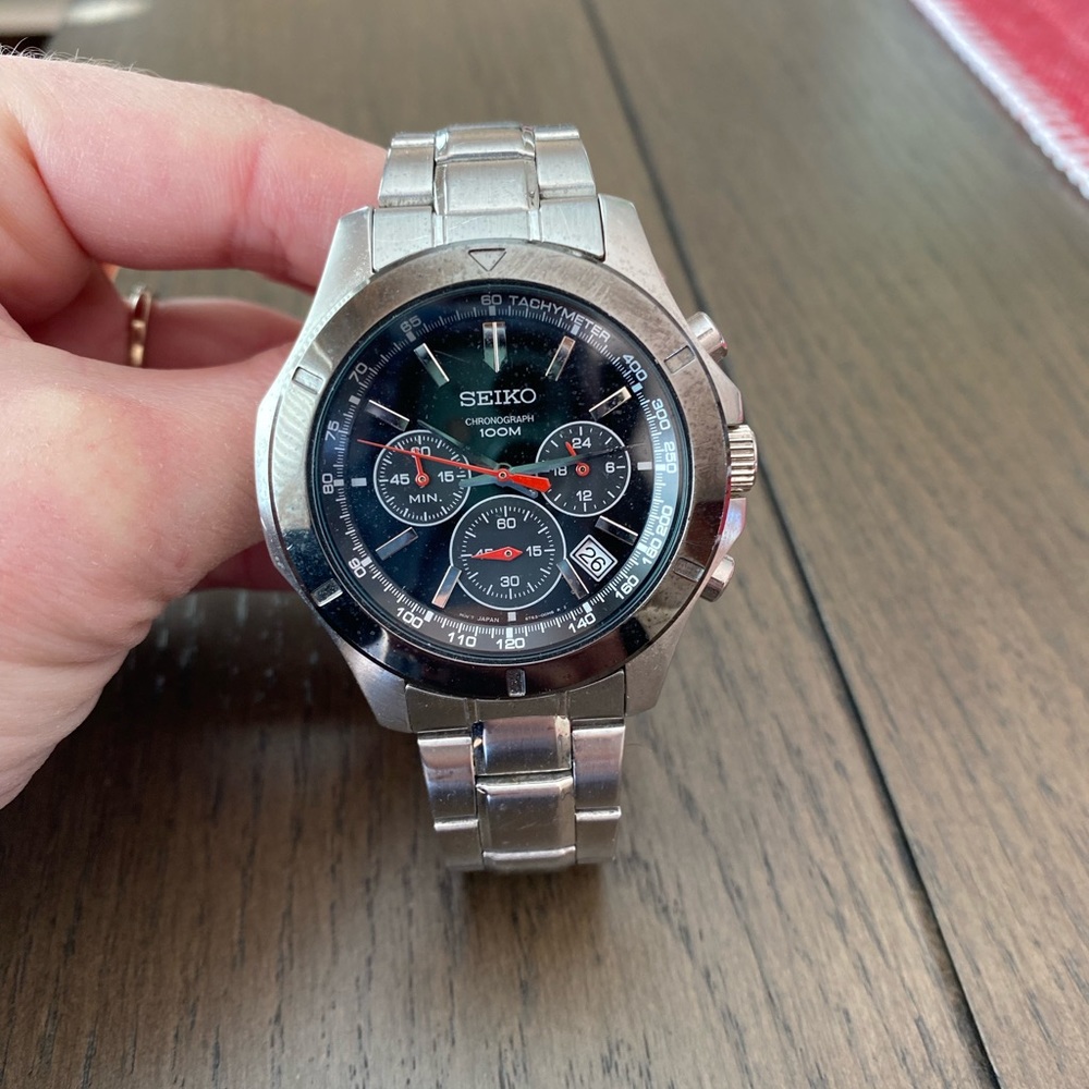 Used Seiko watch